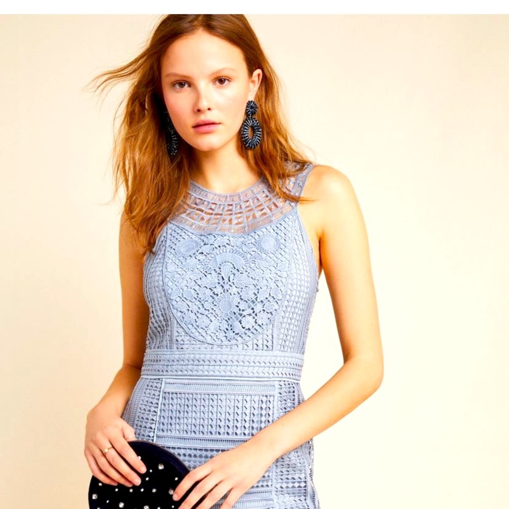 Anthropology Dylan Lace Minidress